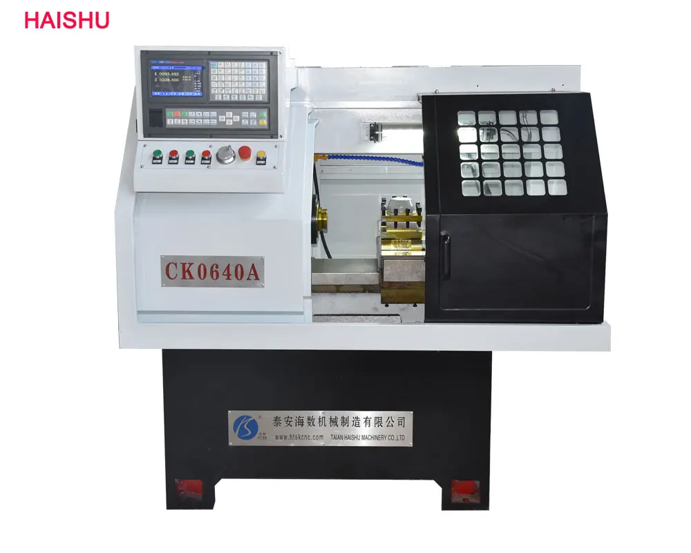 High Precision CNC Machine Tool Metal Lathe CK0632A Best Price