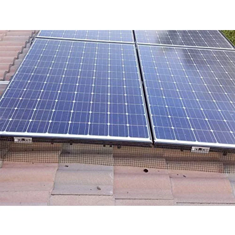 Stainless Steel Solar Panel Bird Proofing Mesh Exclusion Kit