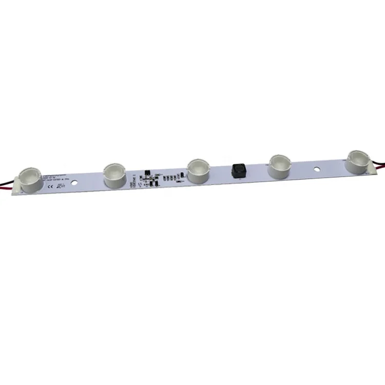 CRI80 high power LED edge lit light module for fabric box