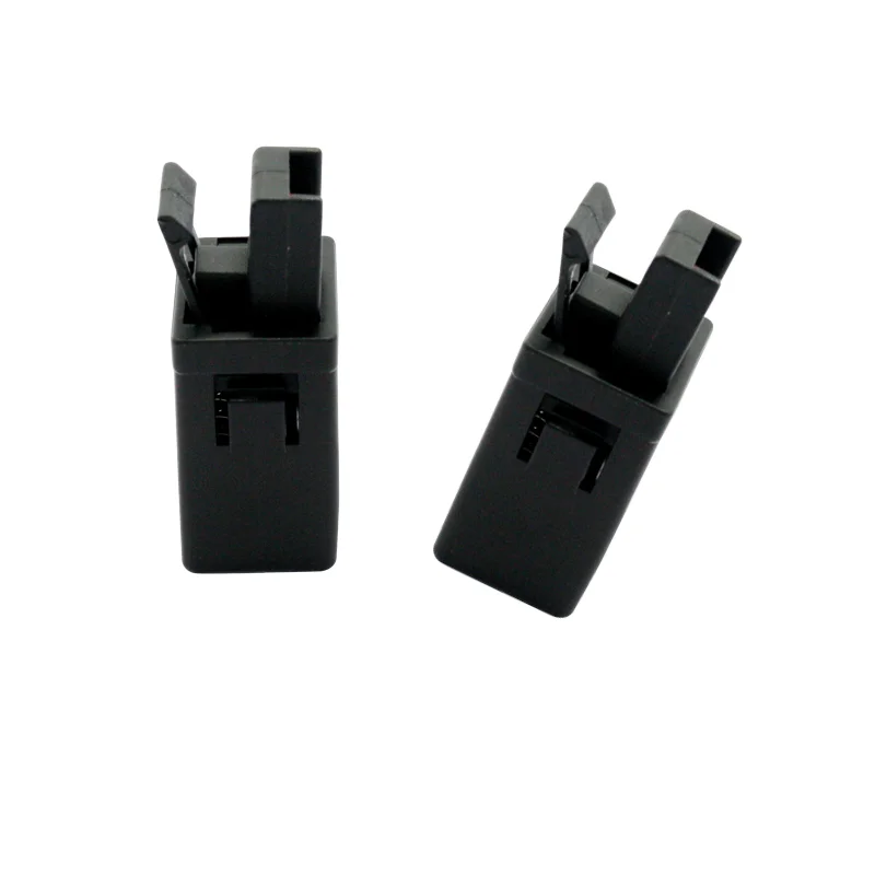 DL-8 Plastic car glass case lock latch Door push door latch Nylon Push Latch Micro Door Switch