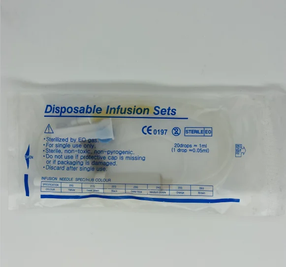
Infusion Set/Transfusion Set/Drip Set 