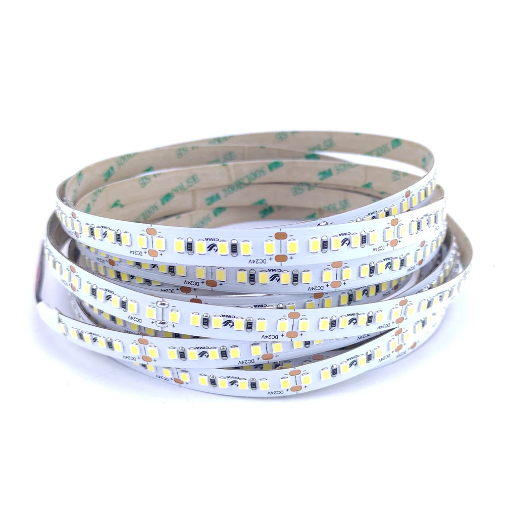 Customized Professional   3000k 4000k 5000k 6000k DC24v Waterproof Flexible Led Light Strip