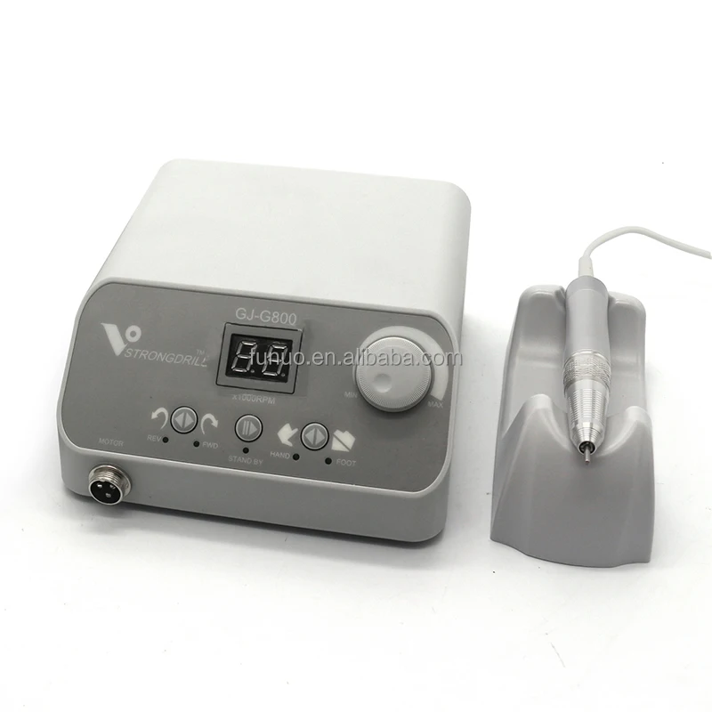 Electric Nail File Drill Machine Professional Manicure GJ-G800 E01 Tool 35000RPM Low Noise Brushless Motor Nail Drill