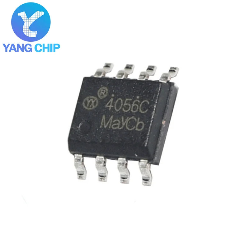 YX4056C replaces TP4056 and is compatible with 4056 ESOP-8 lithium battery charging management integrated circuit