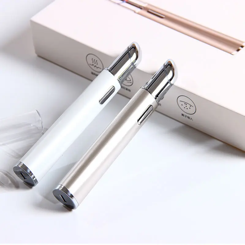 Intelligent massage eye red and blue light vibration protection eye lightening dark circles beauty eye instrument