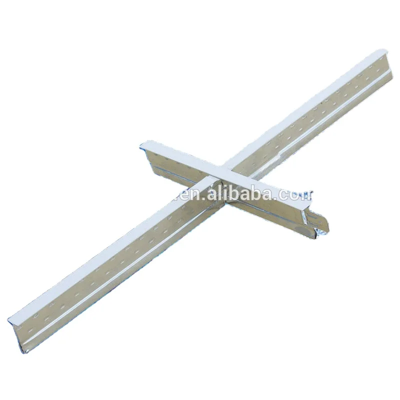 building metallic materials galvanized ceiling t grid components suspended frame paint keel