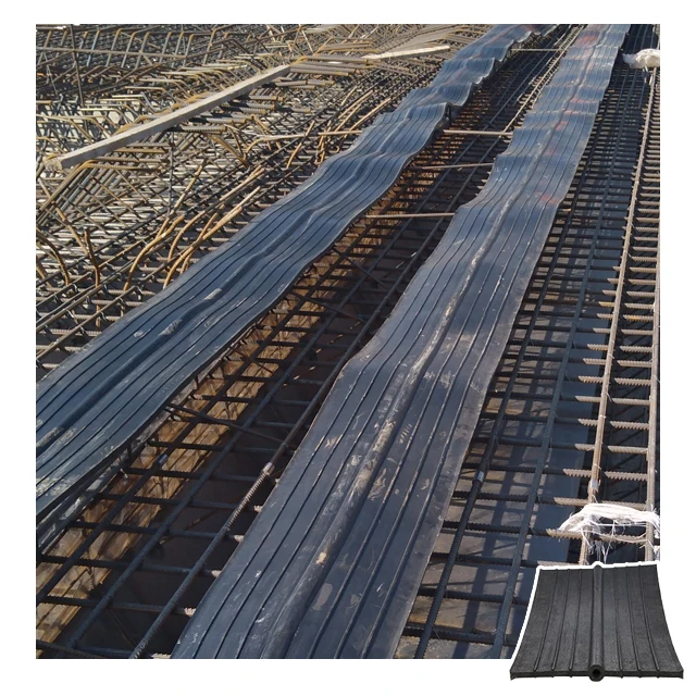 Rubber construction water stop belt Concrete engineering construction Subway tunnel joint Buried water block belt