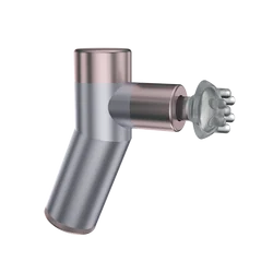 Массажный мини-пистолет Amazon, массажер для глубокой ткани спины, электрический ручной перкуссионный Массажер для снятия боли в мышцах