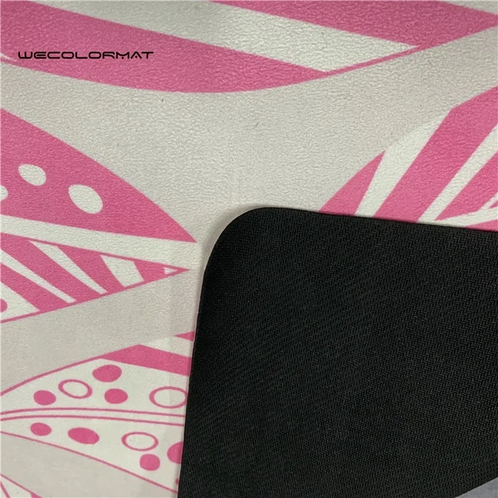 Производитель, противоскользящий персонализированный Дорожный Коврик для йоги из натурального каучука с цифровой печатью с сумками