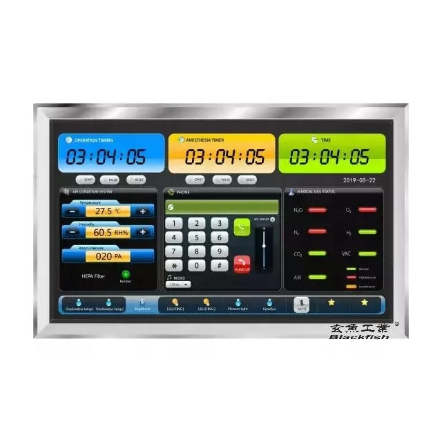 Touch Screen Centralized Control Panel for  operating  theatre /Centralized Control Panel for operating room