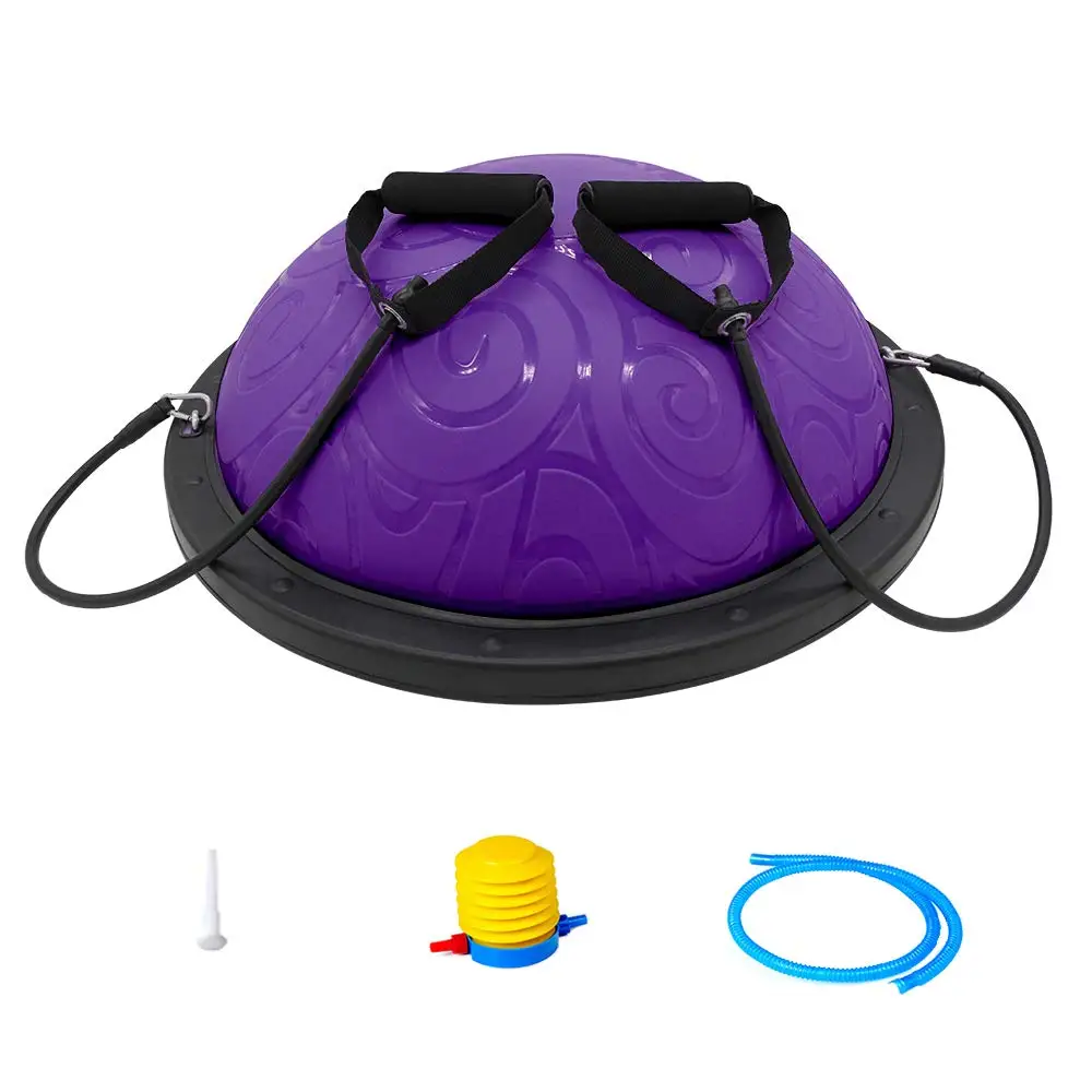 2021 Balance Trainer Ball Half Ball Balance Training Equipment Home Office Gym Balance Balls for body building