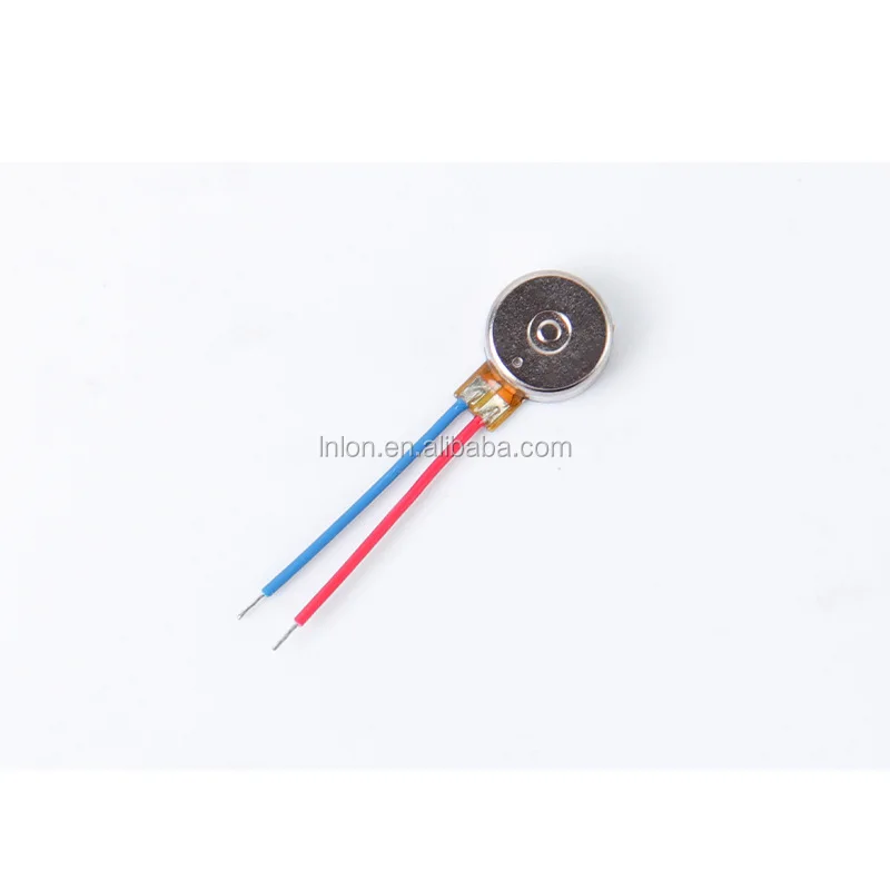 long life 0625 3V Coin Tiny Brushless vibrator motor for bracelet and wearable device