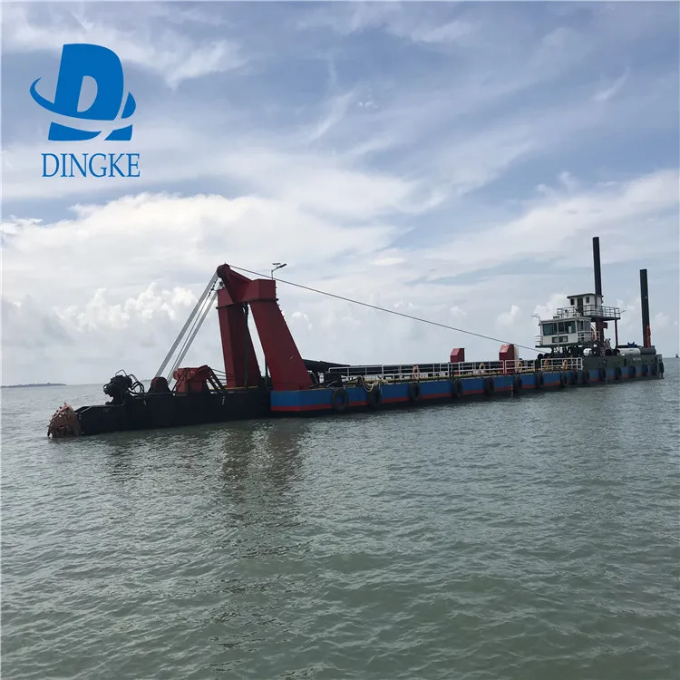 Sand Dredging River Dredge