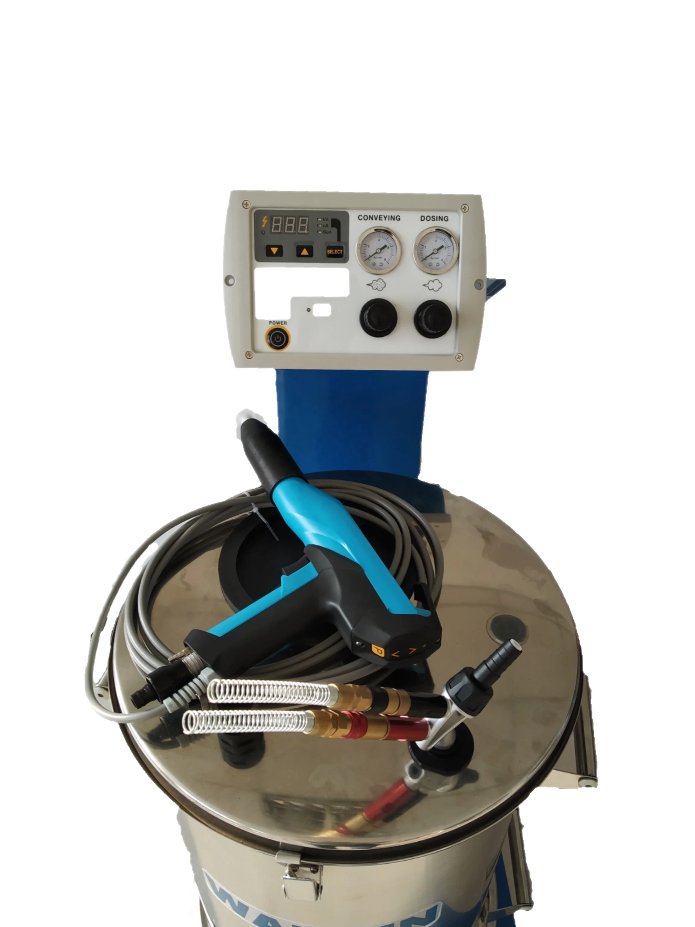 WX-K1 Newest Digital Displayed Electrostatic Painting Machine Powder Coating machine