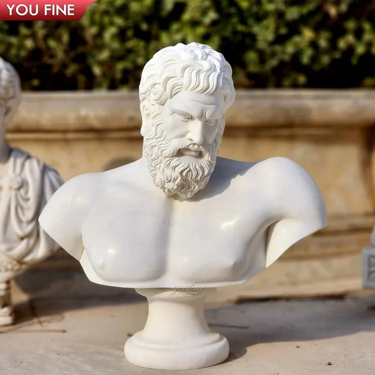 Promotion Natural Marble Venus Head Bust Statue