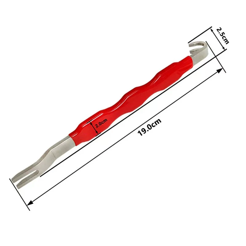 Auto Parts Wire Connector Remover Electrical Connector Separator Plastic Metal Automotive Repair Tool Vehicle Body Auto