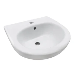 Goodone Square Stylish Bowl Mini Wall Hung Ceramic Wash Basin Price