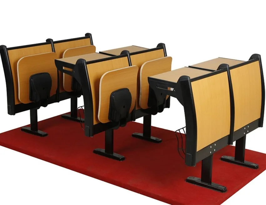 School University College Lecture Room Hall Furniture Lecture Chair Table