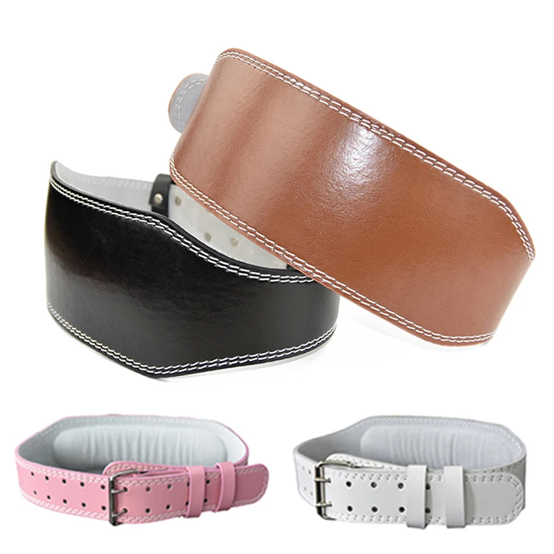 Оптовая продажа, кожаный ремень для тяжелой атлетики, для тренажерного зала, рычаг для тяжелой атлетики, ремень для тяжелой атлетики