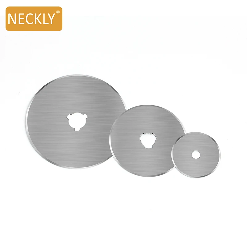 Customize 28MM 45MM 60MM  Plastic Handle Replaceable Round Blade Knife Rotary Cutter Blade