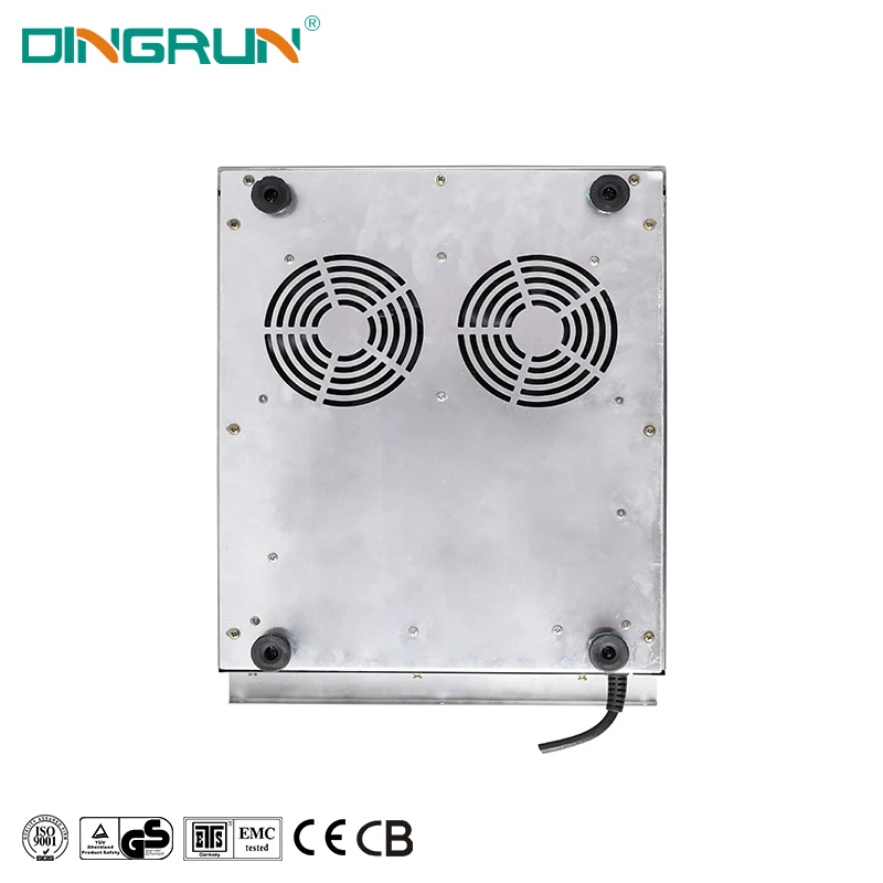 High Power 3500W Restaurant Commercial Induction Hob Stainless Steel Waterproof Key Control Induction Cooker