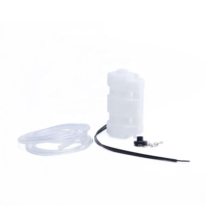 Motorcycle Tools 250ml Radiator Coolant Overflow Plastic Bottle Tank Kits