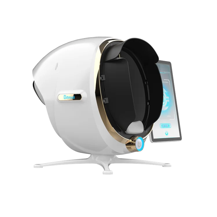 New arrival skin moisture camera scanner tester analyzer 3d bitmoji visia facial skin analyzer machine