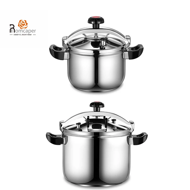 Mirror Polished Cooker  Commercial Cookers On Sale High Pressure Cooker Stainless Steel Cookware Set  Metal Pressure Pot