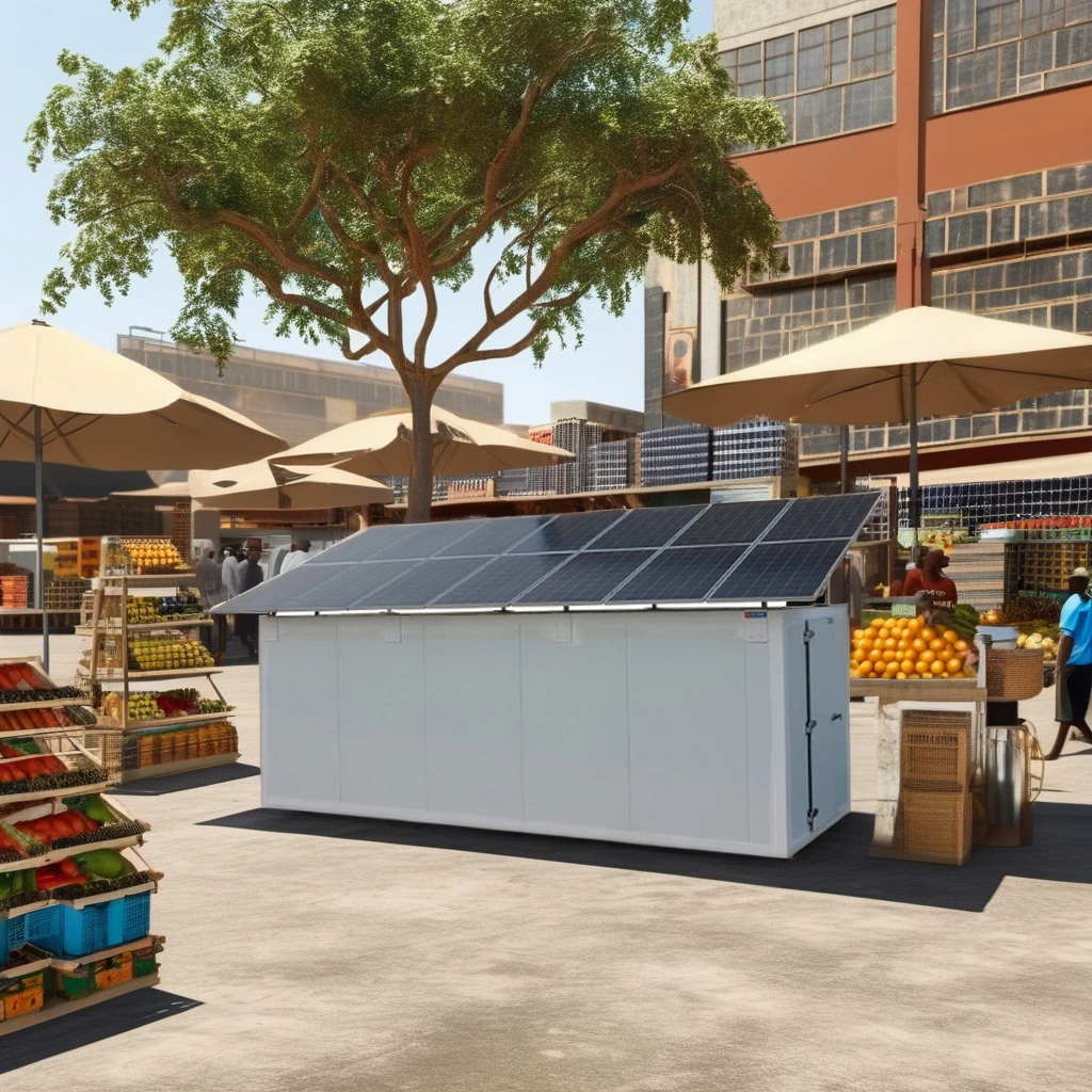 Industrial Customized Solar Fruit Cold Room, Solar Cold Room Freezer