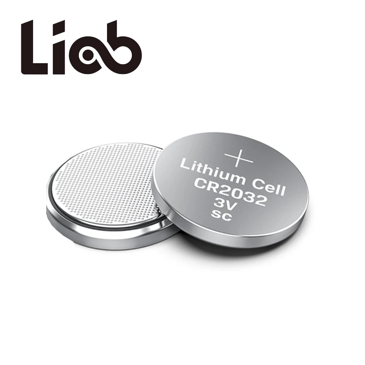 LiCB CR2032  BR2032 DL2032 ECR2032 KCR2032 3V Lithium Battery for Watches Toys Games