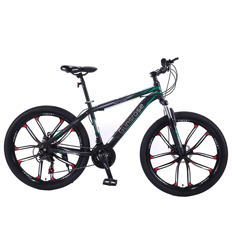 Производство в Китае 29 Calix MTB беспарный горный велосипед с 21-ступенчатой шестерней и дисковой тормозной системой со стальной вилкой
