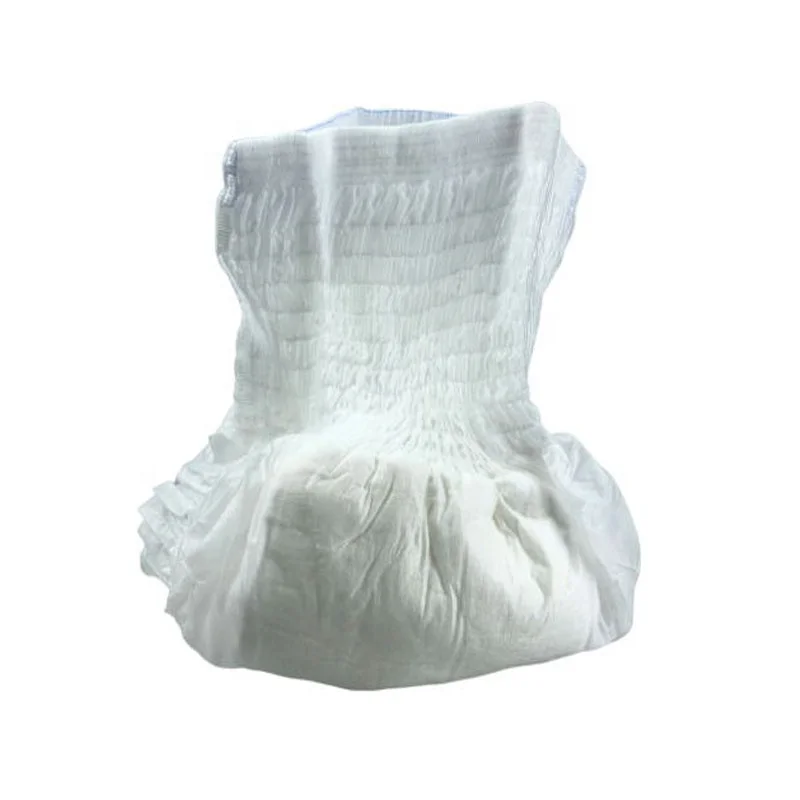 disposable incontinence briefs men and women underwear adult diaper pull up