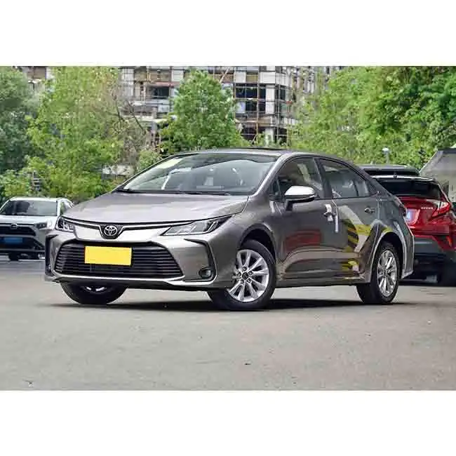 Лидер продаж дешевые Седаны toyota corolla 2023 CVT экономичные 1 5 т подержанные автомобили для продажи carro voiture 2024 авто