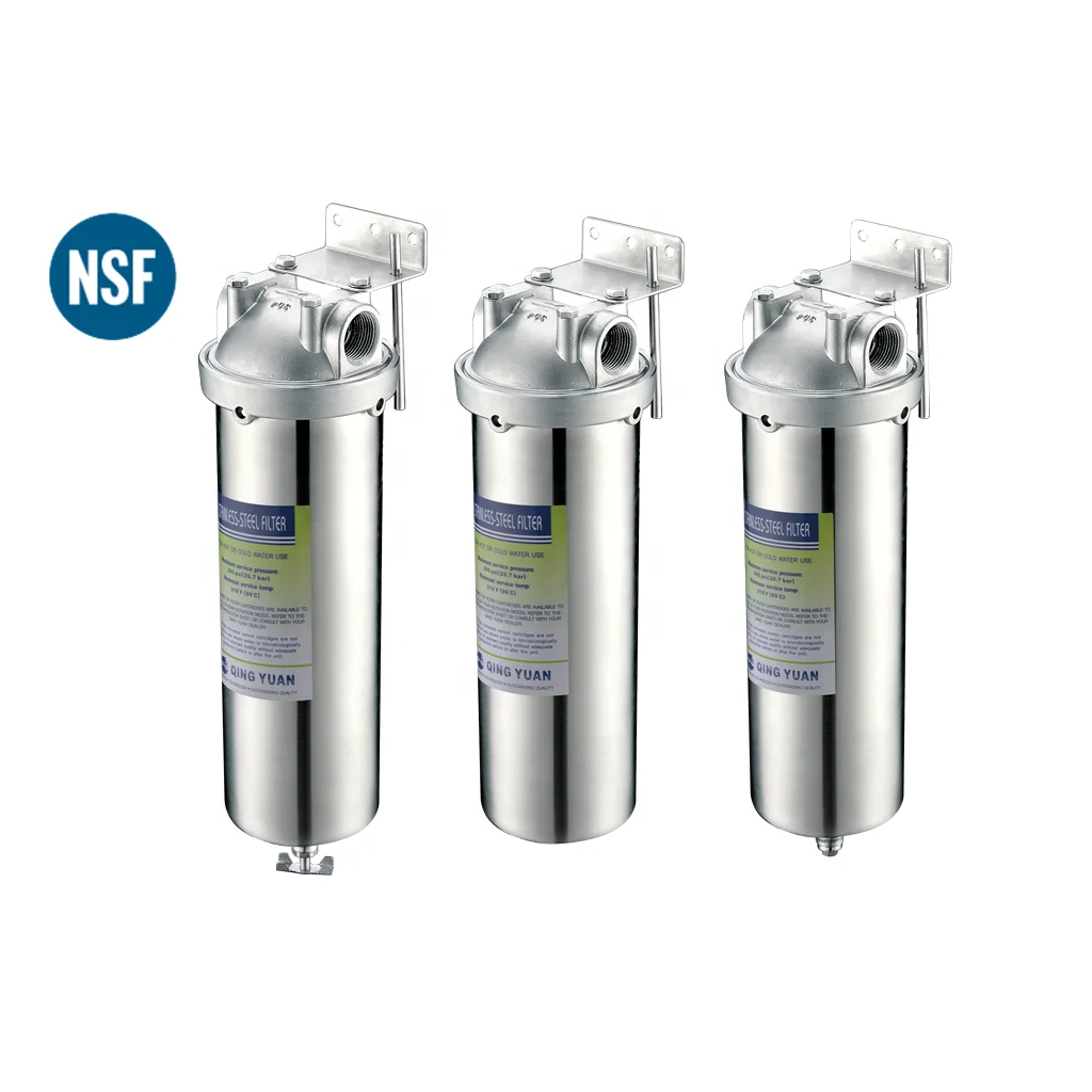 HONG HUI NSF HMS-10A Stainless Steel 304 Filter Housing Water Filter Housing