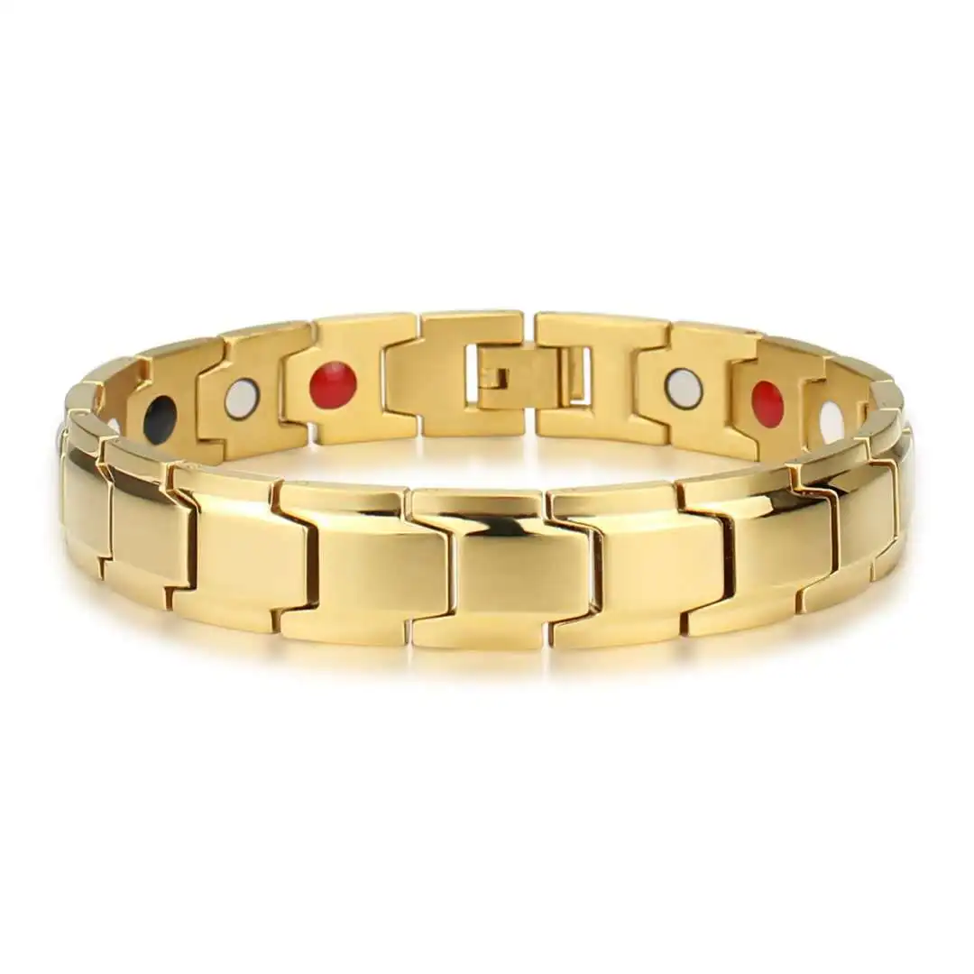 Therapeutic Magnetic Energy Healing Bracelet for Men and Women for Engagement Wedding Anniversary Health Energy Therapy