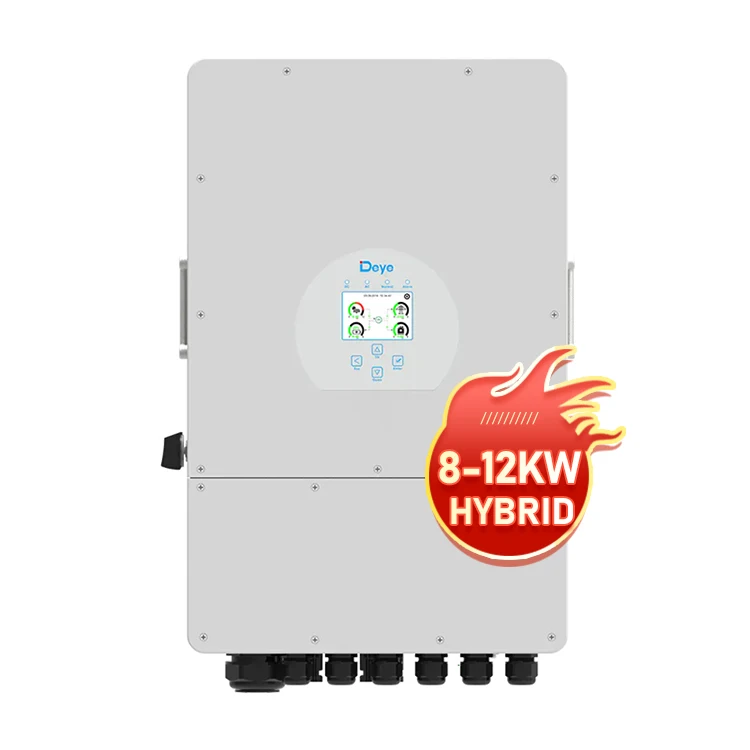 Склад ЕС deye Гибридный инвертор sun-12k-sg04lp3 трехфазный 8kw 10kw 12kw с 48v батарея в наличии на складе