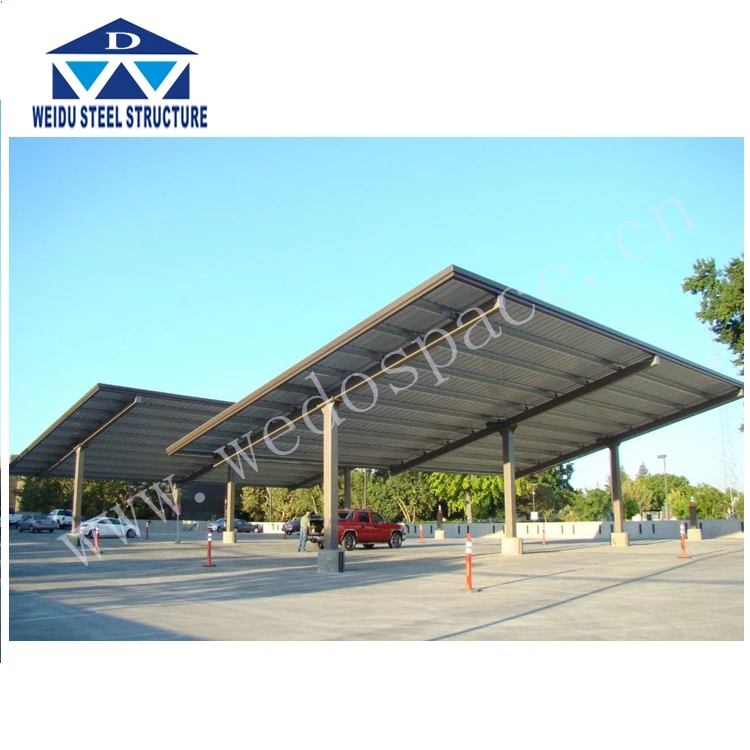 
Nice appearance steel structure car parking 