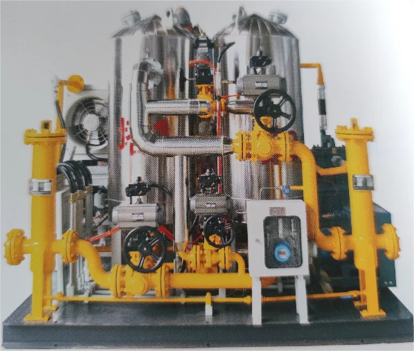 Great Quality  380V ENRIC High Pressure Dryer for Oil& Gas Industry