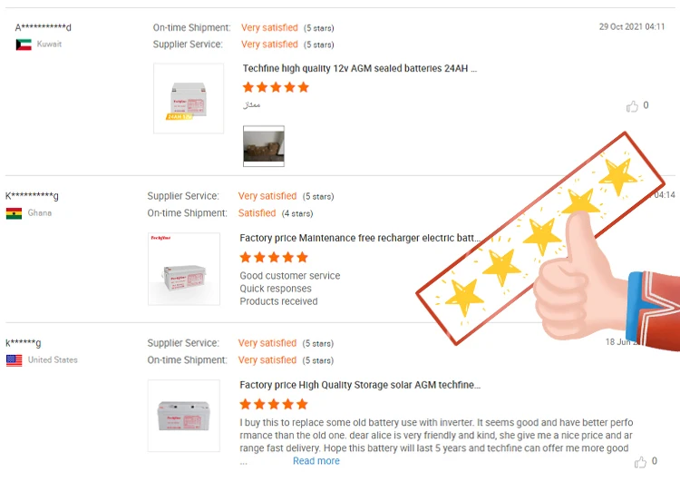 Maintenance Free Car Battery 12v 150ah Agm Deep Cycle Batteries 12v 200ah For Solar Panel