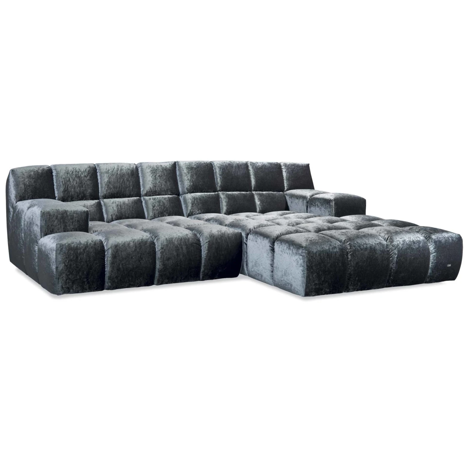 
Big size tufty corner sofa 