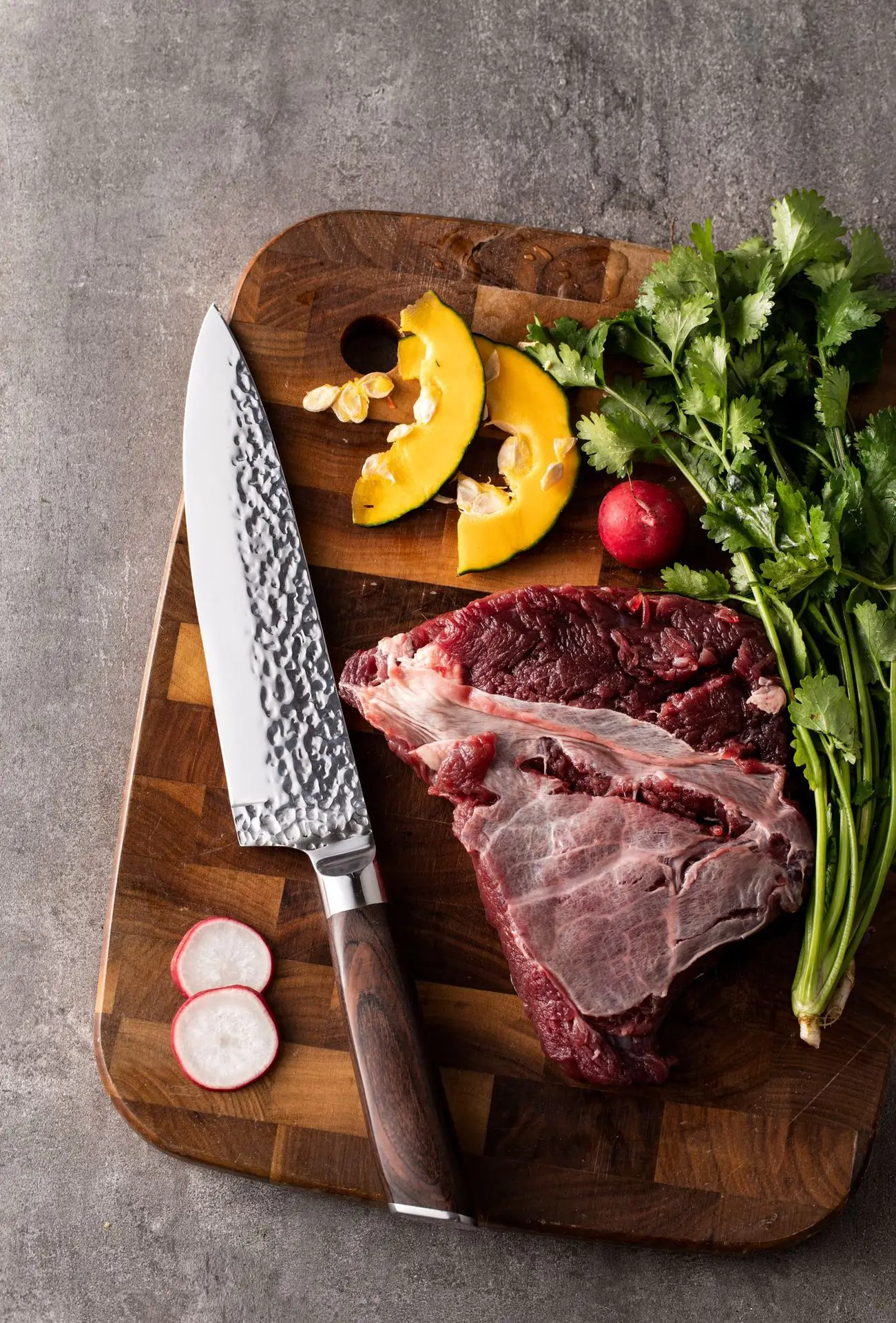 2024 Germany High Carbon Stainless Steel Chef Knife Block Set 15 Pieces Ultra Sharp Chef Kitchen Knife Set with Block Sharpener