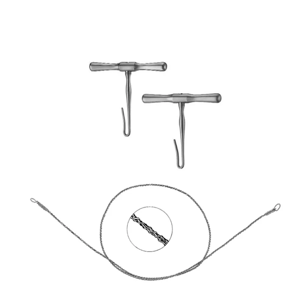 
Wholesale Best Price Gigli Wire Saw Orthopedic Surgical Instruments 