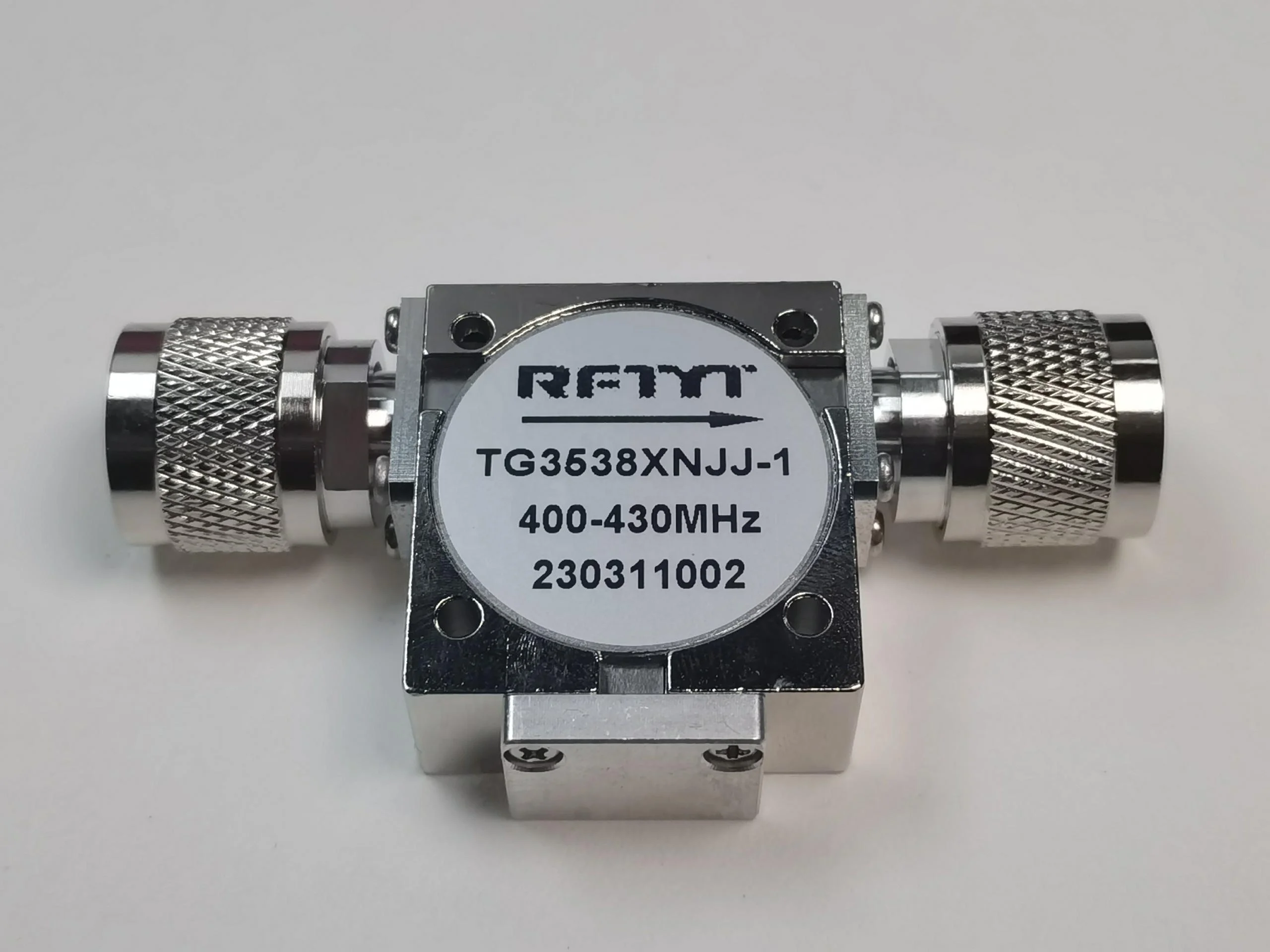 Низкие вносимые потери UHF 1000-1500 МГц 30 Вт РЧ коаксиальный широкополосный изолятор/Isol для прецизионных систем