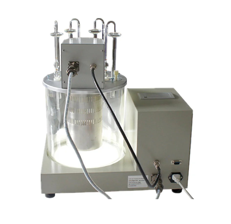 
Portable Petroleum Products Kinematic Viscosity Tester/ Transformer Oil Viscometer Price 