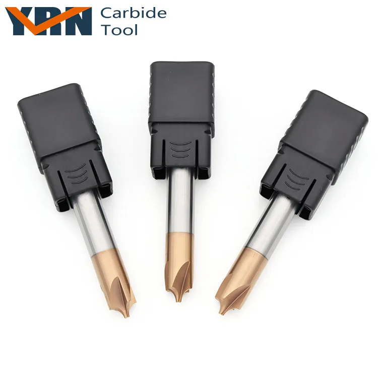 Herramientas Carbide Milling Cutter Para Corner Rounding Bit End Mill Solid High Speed Processing 45/55/60/65 Degree 5 Pieces