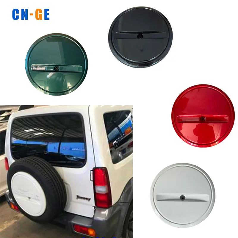 for Suzuki Jimny 2007-2023 JB64 JB74 Wheel Tire Cover Car Accessories Spare Tire Cover