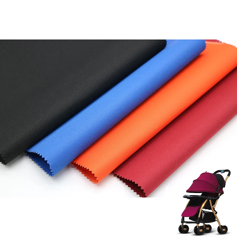 Factory Wholesale Recycled Ripstop Waterproof Pvc Coated 210d Nylon Oxford Fabric For Bags