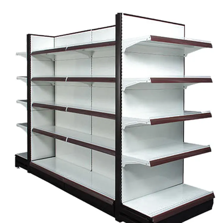 Оптовые поставки, стальные металлические полки для супермаркетов, для использования в универсальном магазине, для закусок, полки для супермаркетов