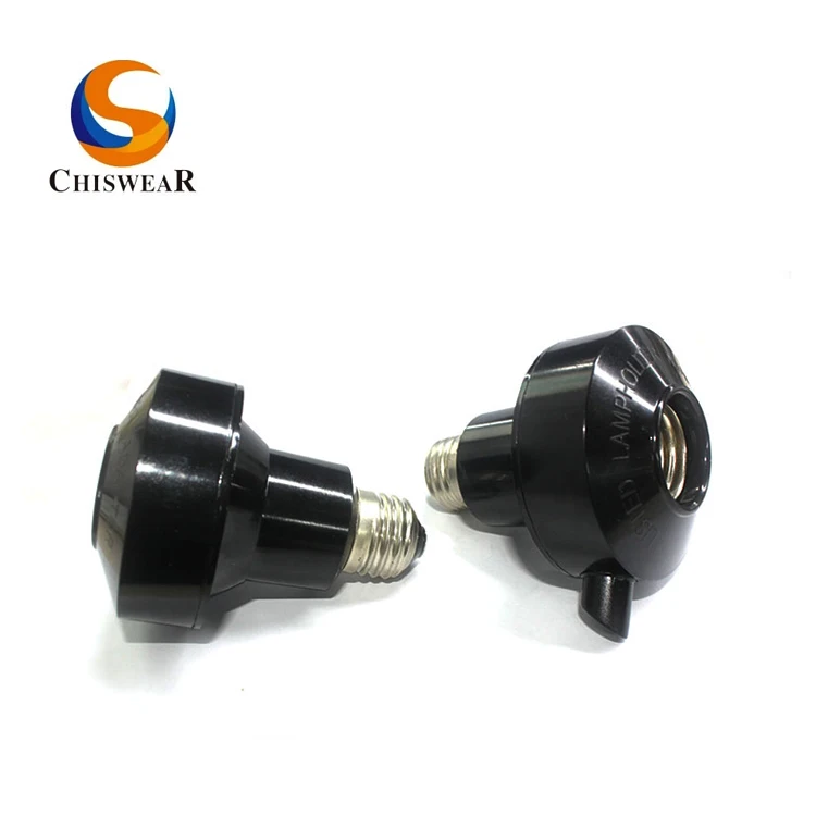 PC Material E26/27 Auto Day Night Sensor Photocell Light Bulb