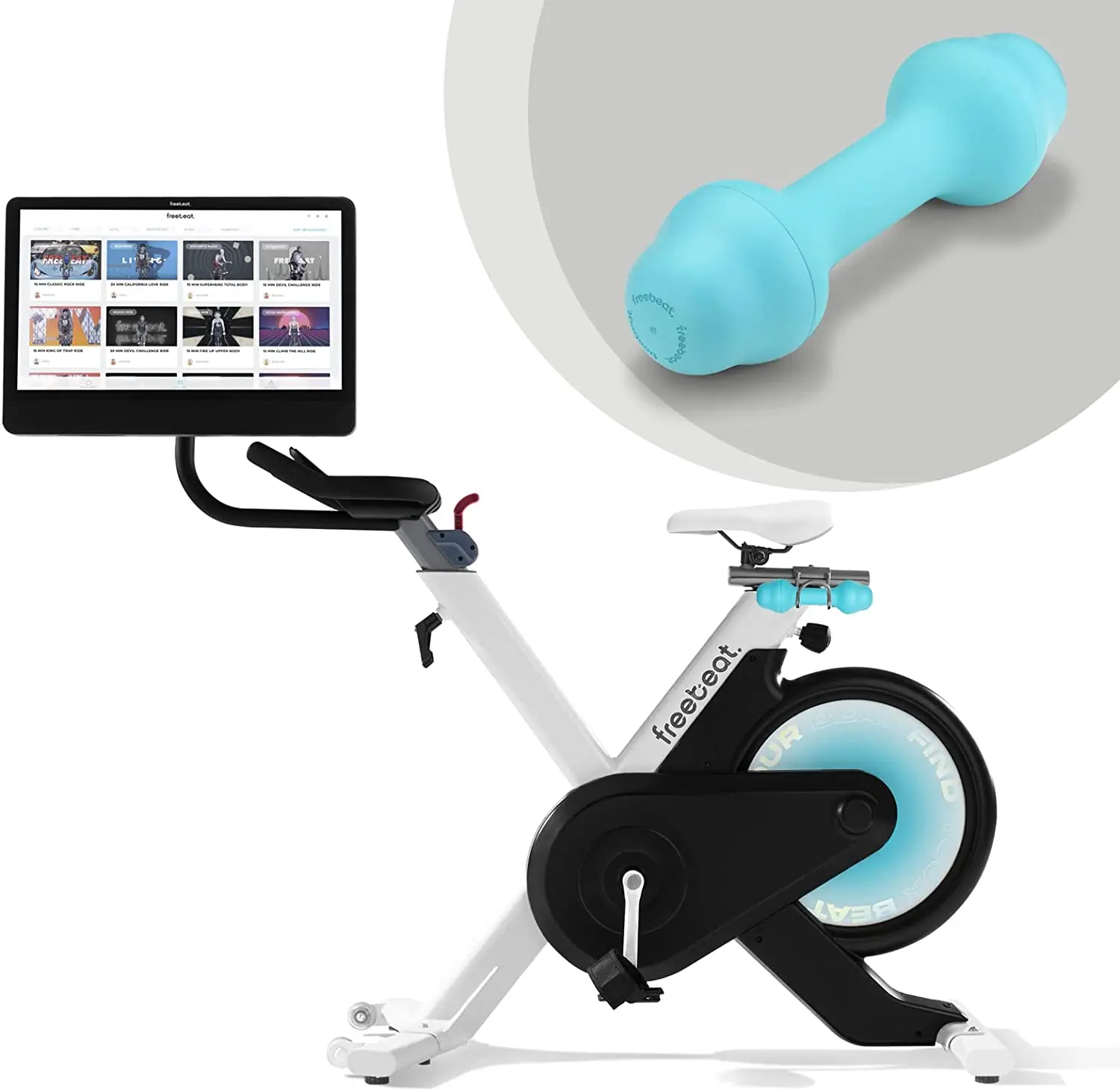 WNQ Venus-B2 Spinning Indoor Exercise Fit Bike Home Use Intelligence Spinning Exercise Equipment